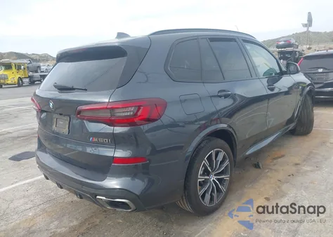 2021 BMW X5 M50I z USA, uszkodzony, nr VIN 5UXJU4C0XM9H23630